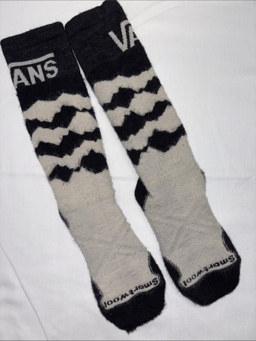 Smartwool Vans thick snow sport merino wool cushioned socks S SM